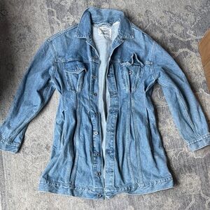 Levi's Sculpted Trucker Denim Jacket